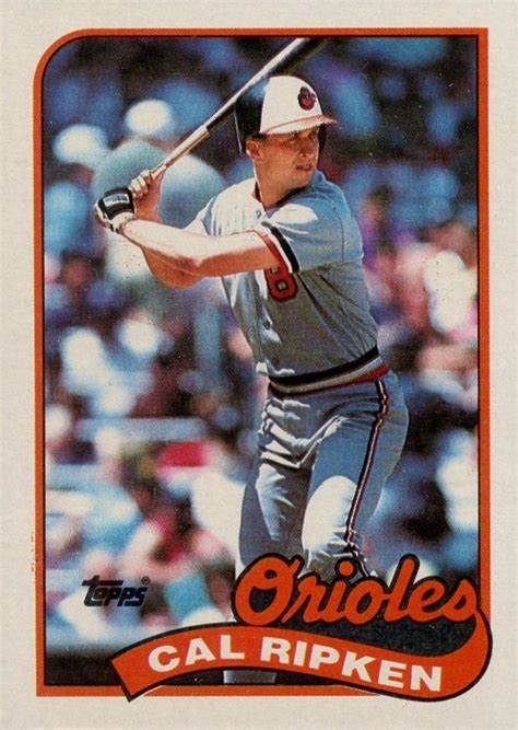 Most Expensive 1989 Topps Baseball Cards